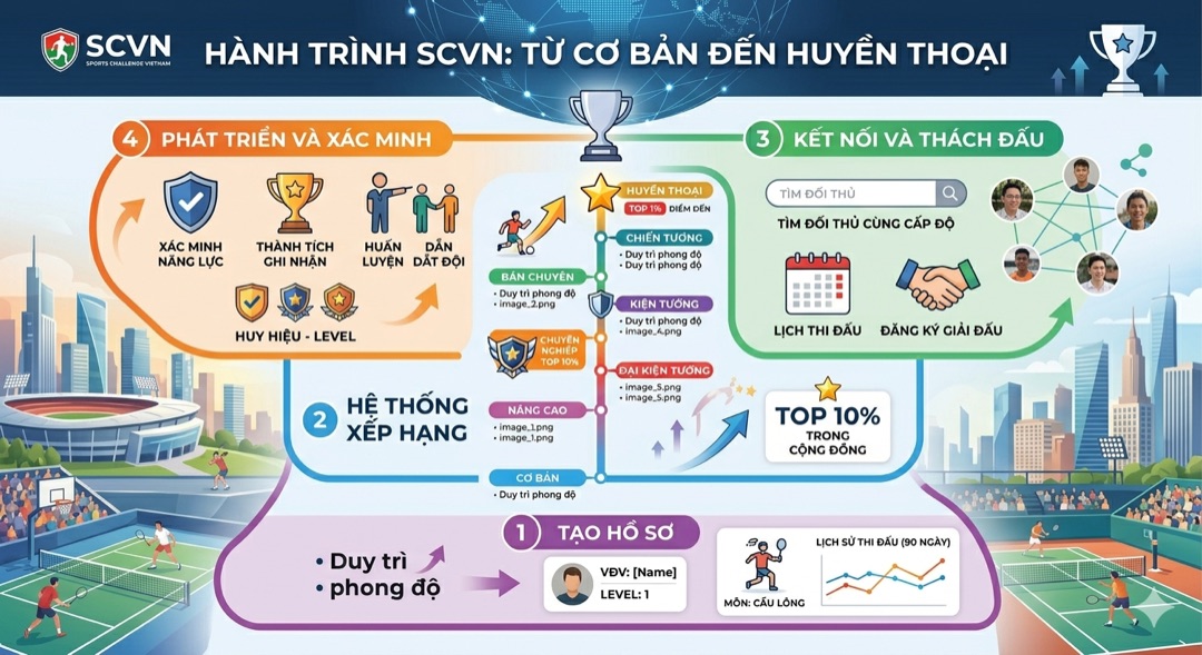 Hành trình SCVN: Từ Cơ Bản đến Huyền Thoại