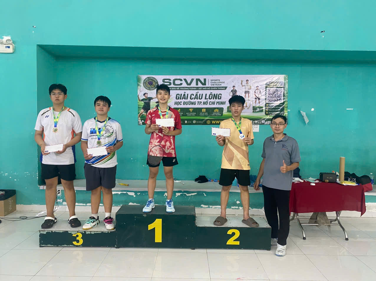 BÀI VIẾT 13: GIẢI CẦU LÔNG HỌC ĐƯỜNG TP. HỒ CHÍ MINH 2026 - MỘT NHÀ VÔ ĐỊCH ĐƯỢC TÌM THẤY, MỘT HÀNH TRÌNH MỚI BẮT ĐẦU