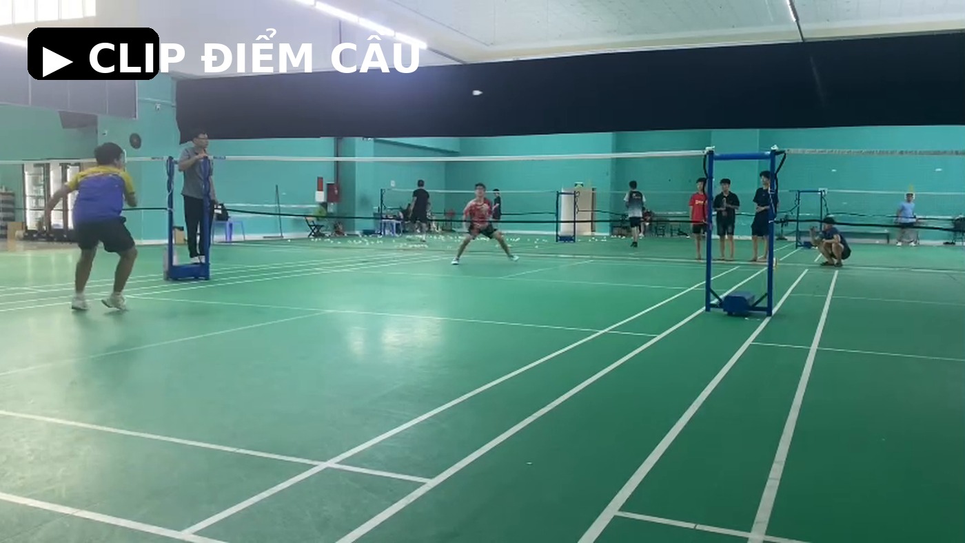 Clip highlight: một vài giây trên sân để người xem cảm nhận nhịp độ thật của giải đấu.