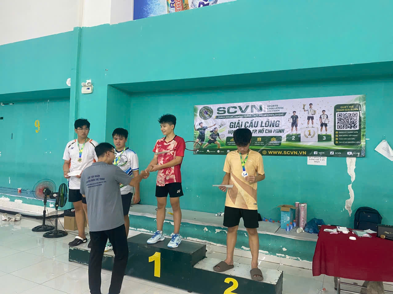 Những khoảnh khắc của giải đấu – công nghệ chỉ có ý nghĩa khi làm cho trải nghiệm thi đấu 