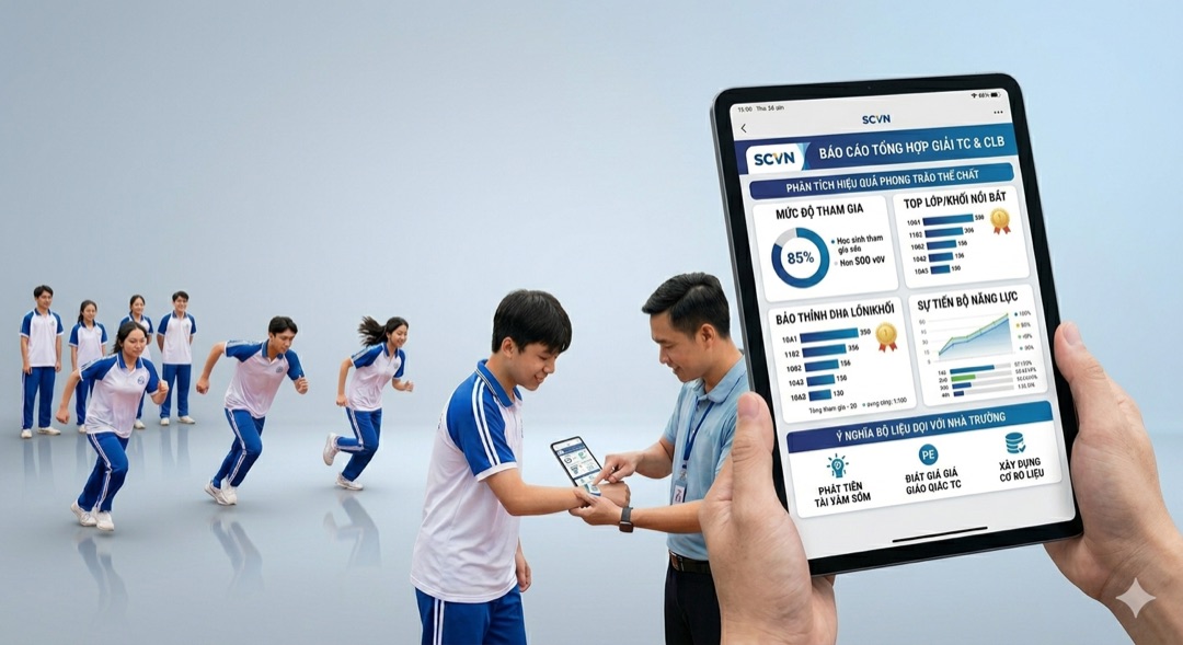 Báo cáo tổng hợp phong trào thể chất cho nhà trường & CLB