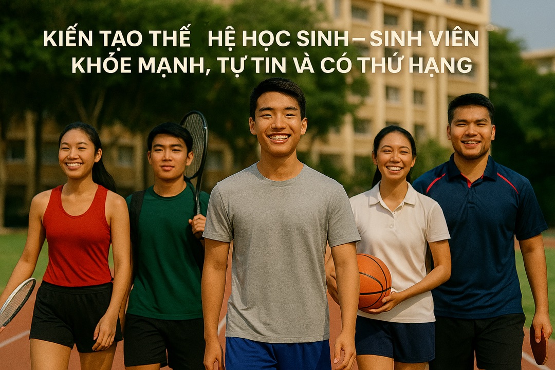 BÀI VIẾT 9: KIẾN TẠO THẾ HỆ HỌC SINH – SINH VIÊN KHỎE MẠNH, TỰ TIN VÀ CÓ THỨ HẠNG